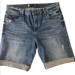 Kut From The Cloth denim short Size 10 excellent condition